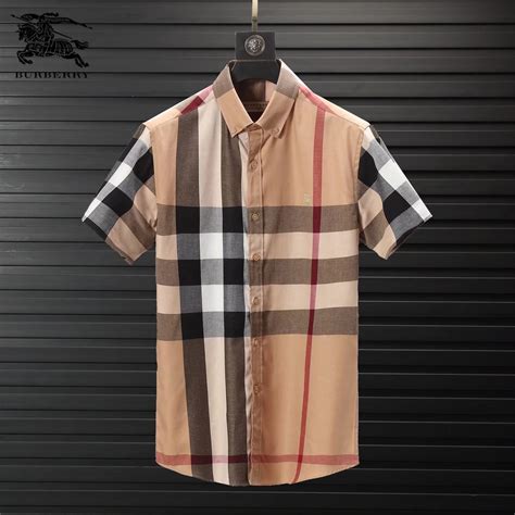 cheap burberry shirt mens|Men’s Designer Shirts .